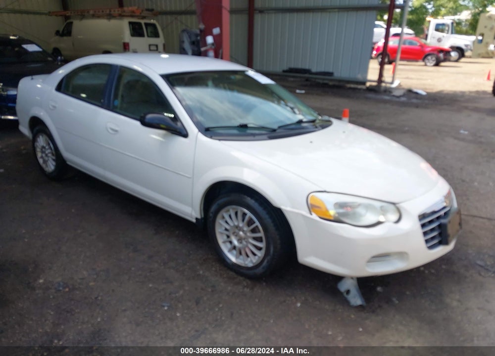 2004 CHRYSLER SEBRING LX VIN: 1C3EL46X04N291010