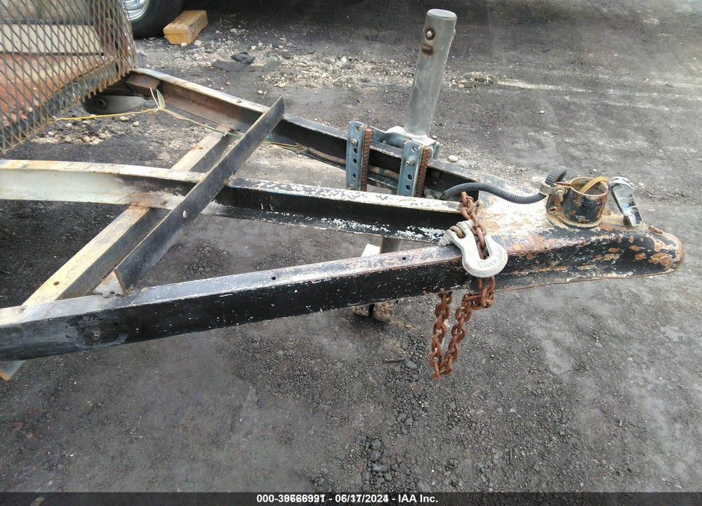 1961 CAM TRAILERS 4X10 VIN: 00000000002523500