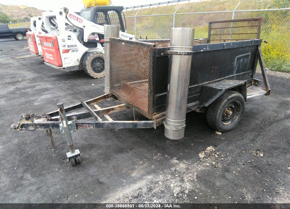 1961 CAM TRAILERS 4X10 VIN: 00000000002523500