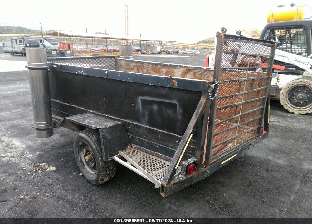 1961 CAM TRAILERS 4X10 VIN: 00000000002523500