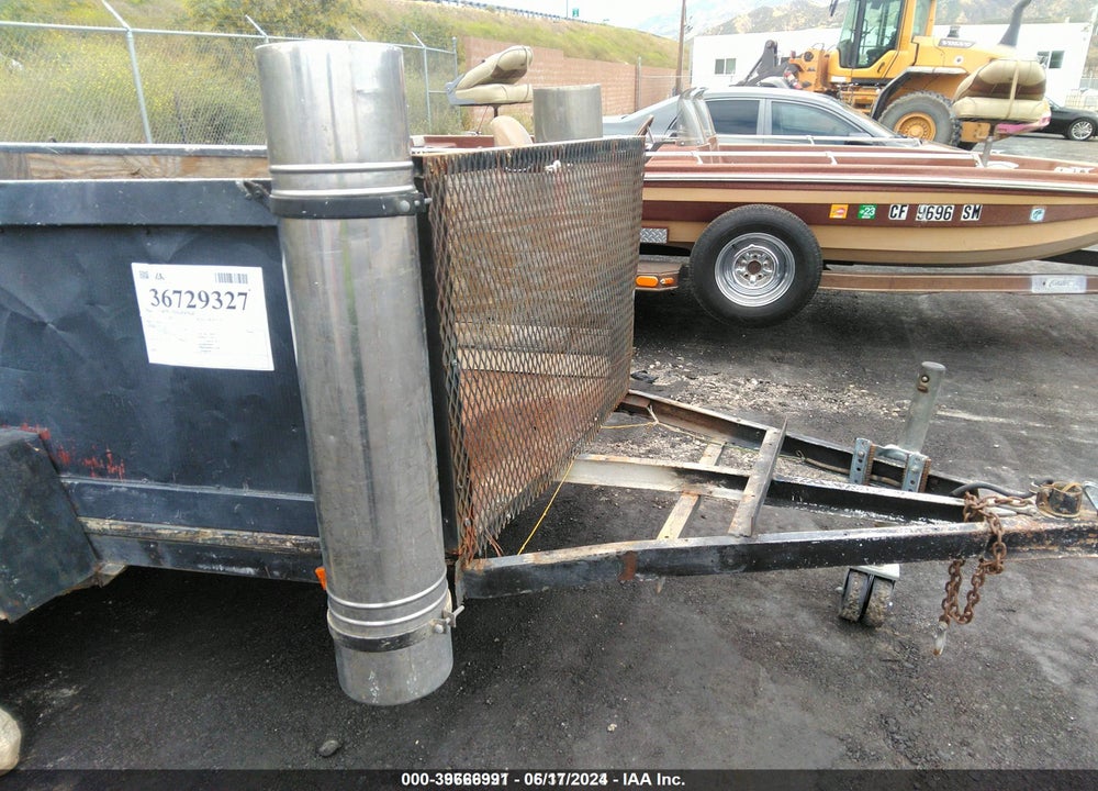 1961 CAM TRAILERS 4X10 VIN: 00000000002523500