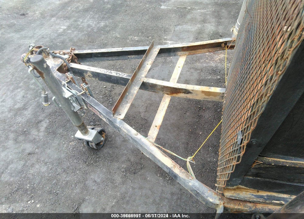 1961 CAM TRAILERS 4X10 VIN: 00000000002523500