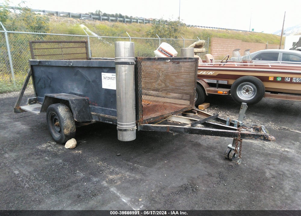 1961 CAM TRAILERS 4X10 VIN: 00000000002523500