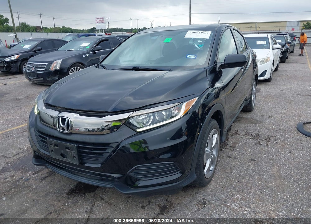2019 HONDA HR-V LX VIN: 3CZRU5H32KG711294