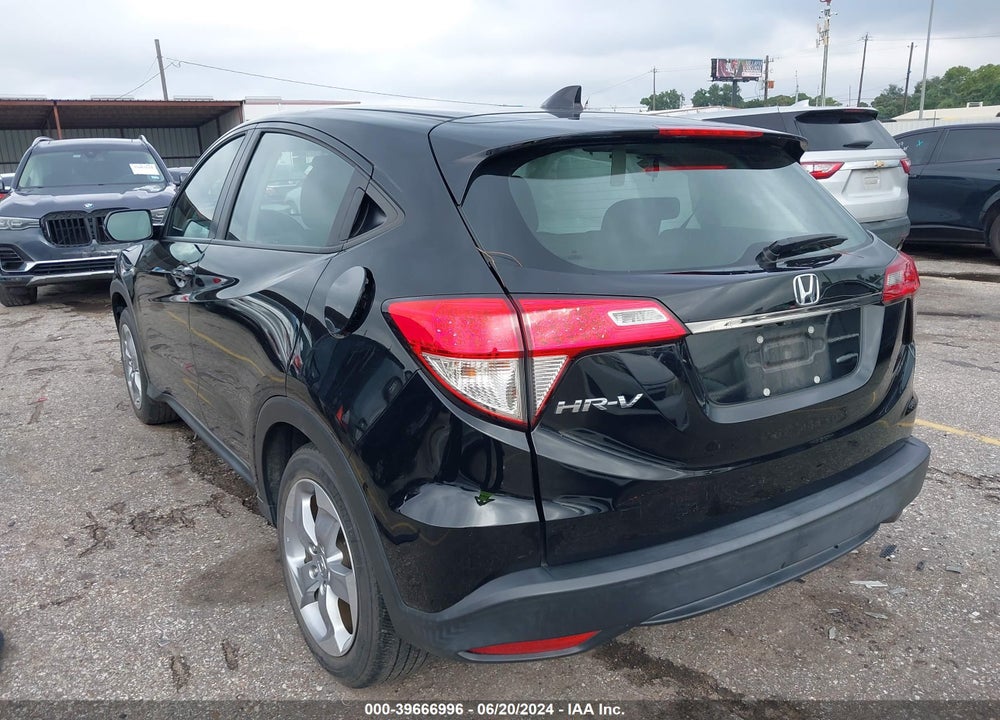 2019 HONDA HR-V LX VIN: 3CZRU5H32KG711294