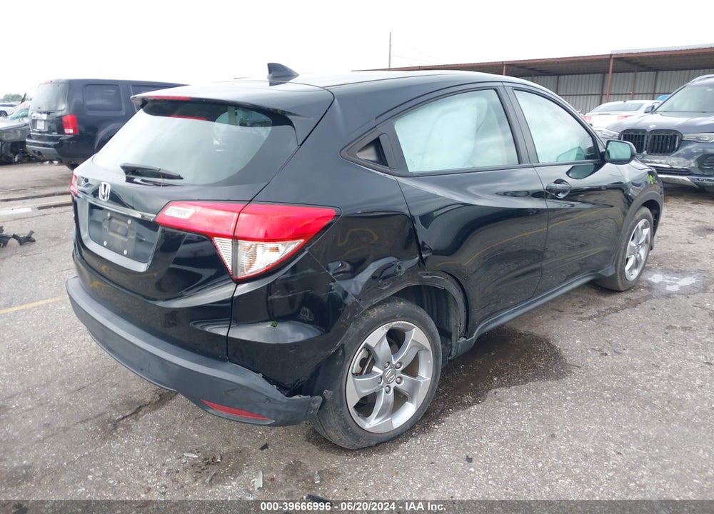 2019 HONDA HR-V LX VIN: 3CZRU5H32KG711294
