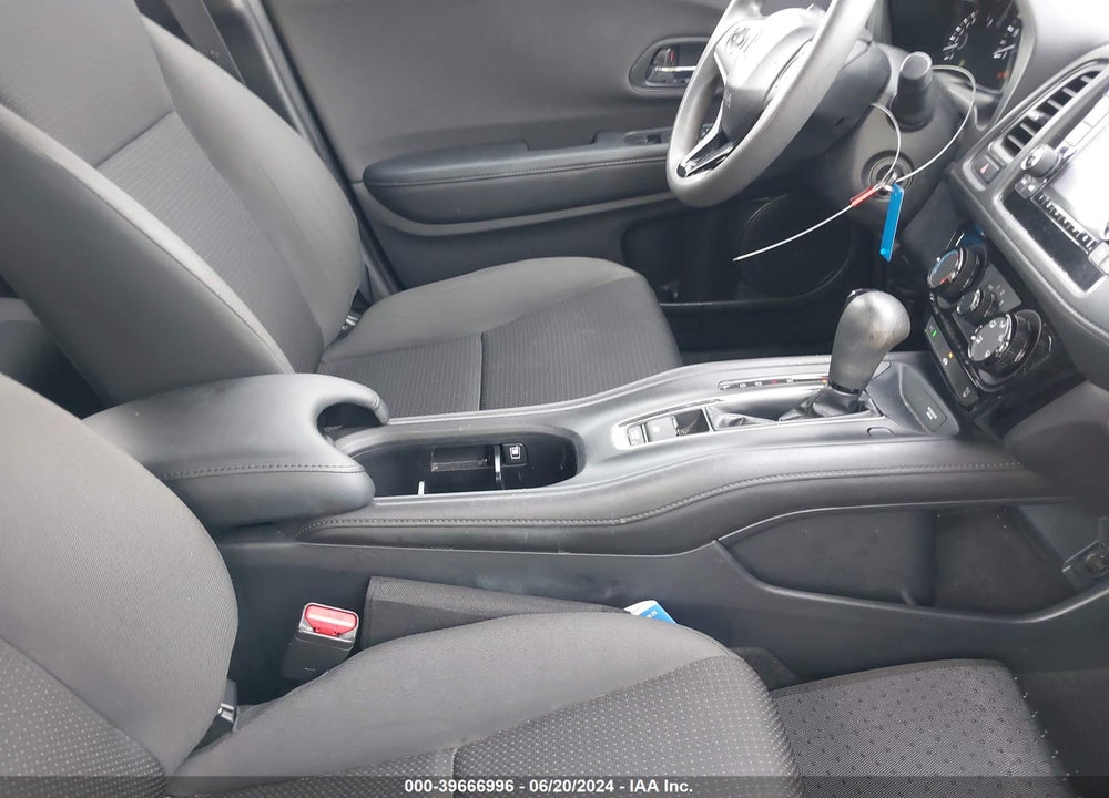 2019 HONDA HR-V LX VIN: 3CZRU5H32KG711294