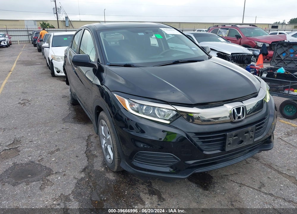 2019 HONDA HR-V LX VIN: 3CZRU5H32KG711294