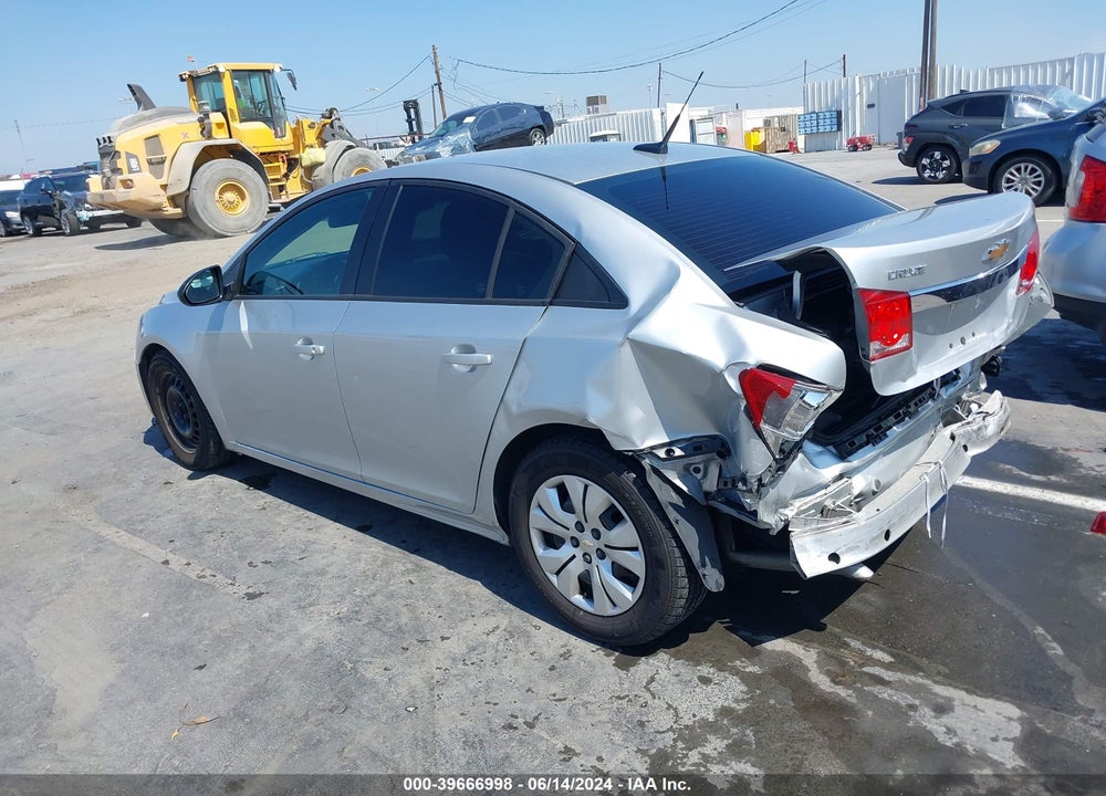 2013 CHEVROLET CRUZE LS AUTO VIN: 1G1PA5SG2D7248632