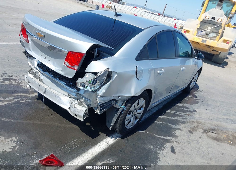 2013 CHEVROLET CRUZE LS AUTO VIN: 1G1PA5SG2D7248632