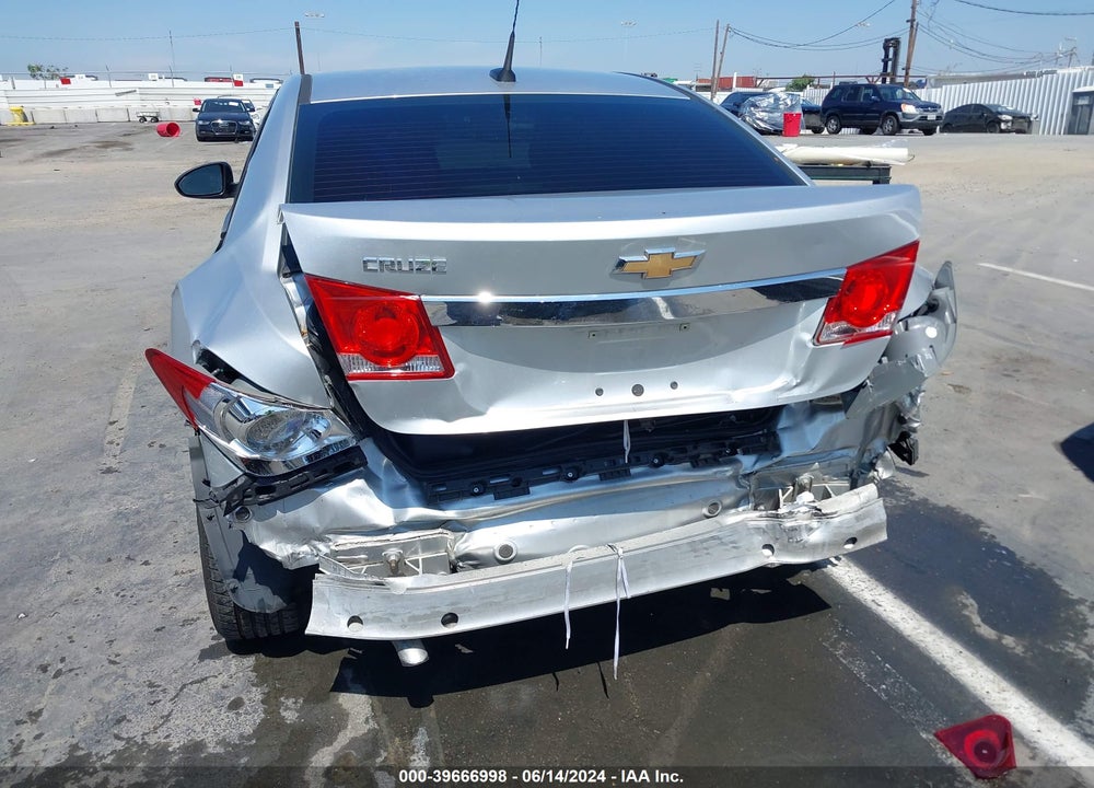 2013 CHEVROLET CRUZE LS AUTO VIN: 1G1PA5SG2D7248632