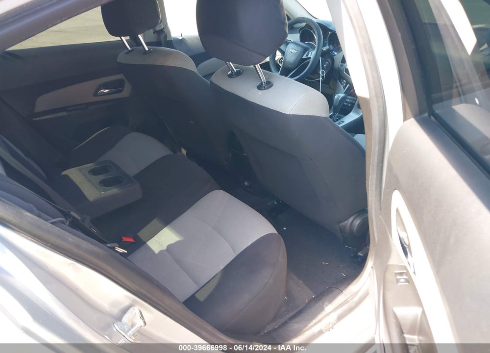 2013 CHEVROLET CRUZE LS AUTO VIN: 1G1PA5SG2D7248632