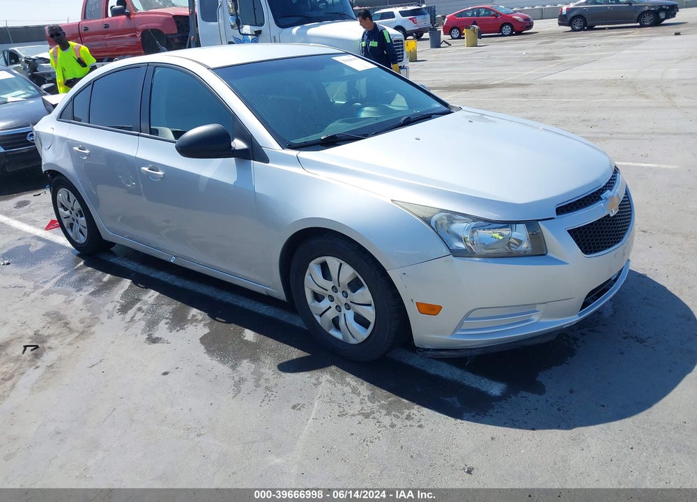 2013 CHEVROLET CRUZE LS AUTO VIN: 1G1PA5SG2D7248632