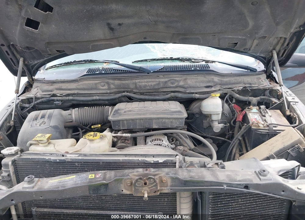 2006 DODGE RAM 1500 SLT/TRX4 OFF ROAD/SPORT VIN: 1D7HU18N86S573003