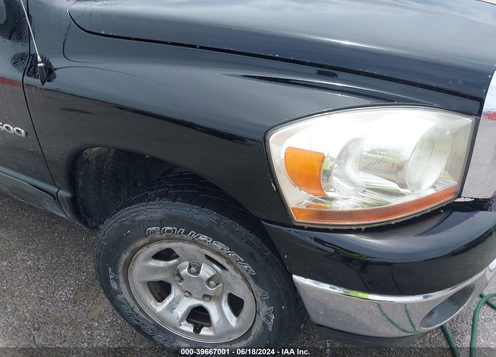 2006 DODGE RAM 1500 SLT/TRX4 OFF ROAD/SPORT VIN: 1D7HU18N86S573003