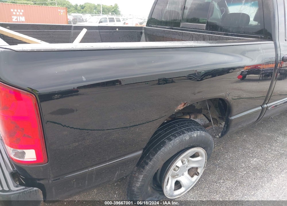 2006 DODGE RAM 1500 SLT/TRX4 OFF ROAD/SPORT VIN: 1D7HU18N86S573003