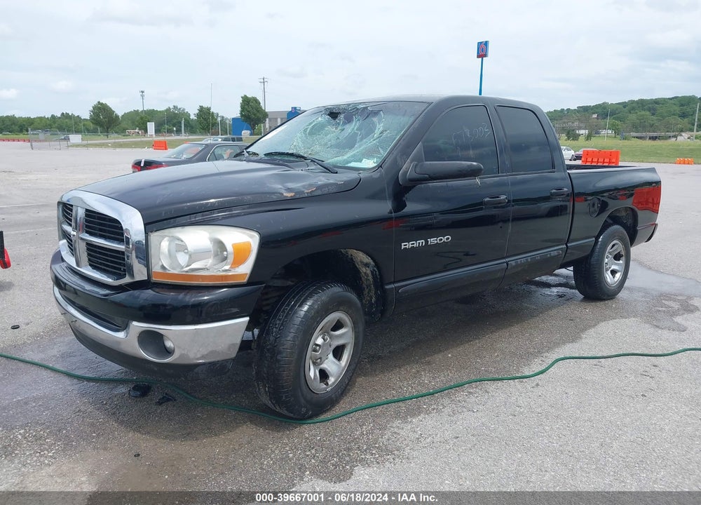 2006 DODGE RAM 1500 SLT/TRX4 OFF ROAD/SPORT VIN: 1D7HU18N86S573003