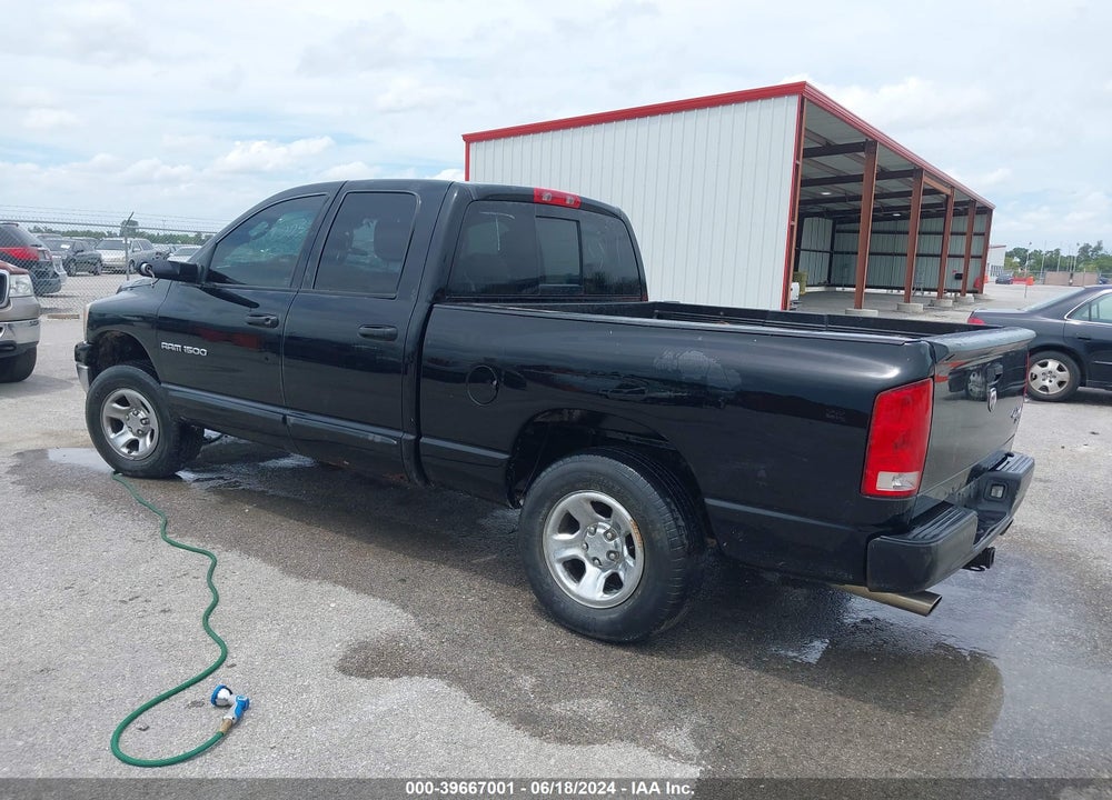 2006 DODGE RAM 1500 SLT/TRX4 OFF ROAD/SPORT VIN: 1D7HU18N86S573003