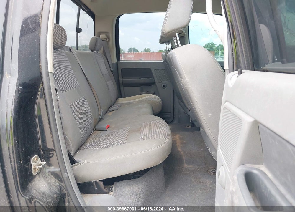 2006 DODGE RAM 1500 SLT/TRX4 OFF ROAD/SPORT VIN: 1D7HU18N86S573003