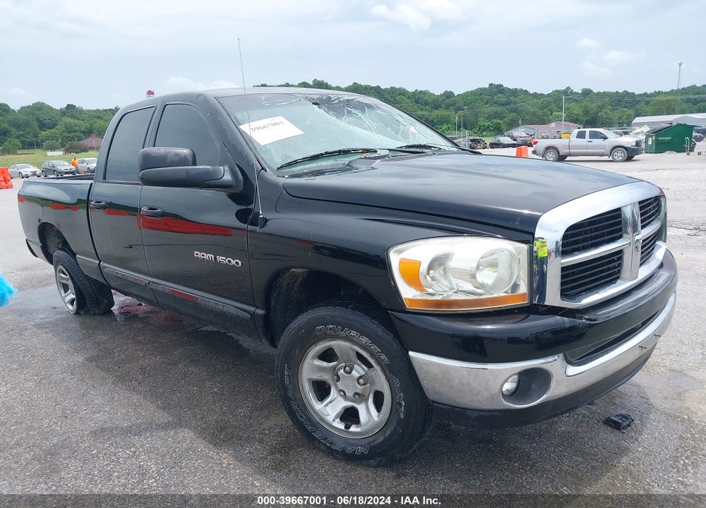 2006 DODGE RAM 1500 SLT/TRX4 OFF ROAD/SPORT VIN: 1D7HU18N86S573003