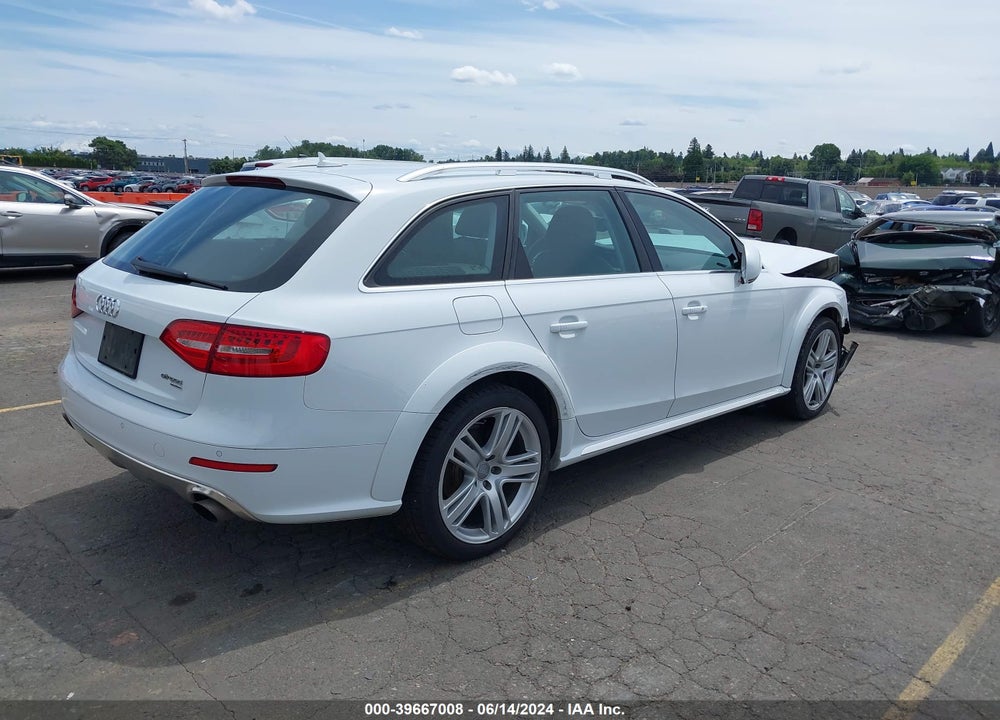 2013 AUDI ALLROAD 2.0T PREMIUM VIN: WA1VFAFL8DA080556