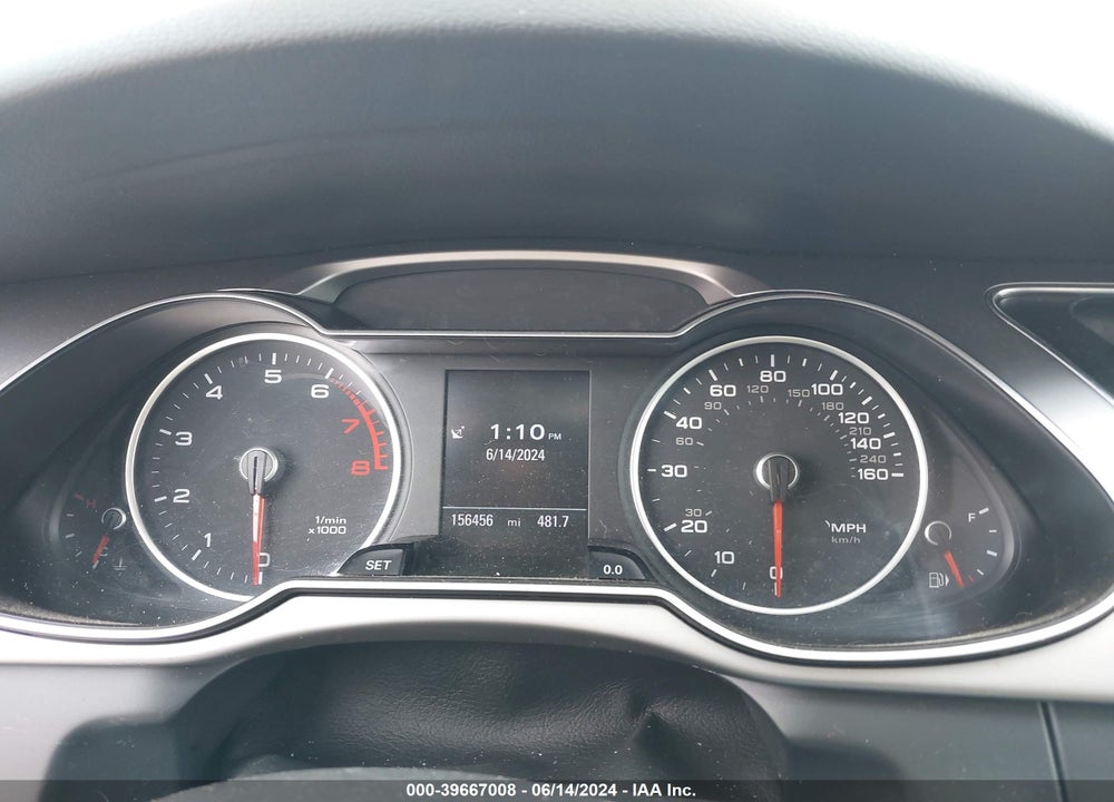 2013 AUDI ALLROAD 2.0T PREMIUM VIN: WA1VFAFL8DA080556
