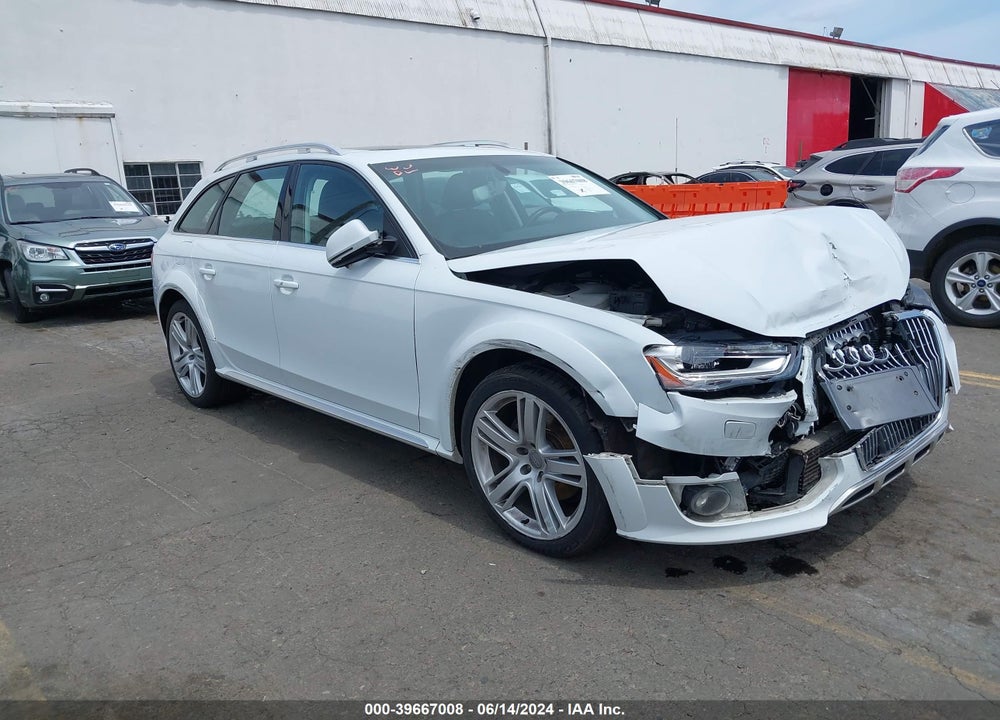 2013 AUDI ALLROAD 2.0T PREMIUM VIN: WA1VFAFL8DA080556