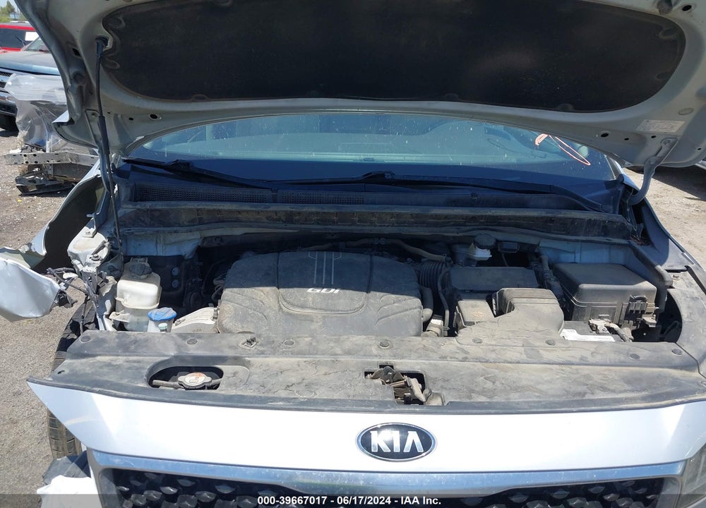 2018 KIA SEDONA SX VIN: KNDMC5C1XJ6380960