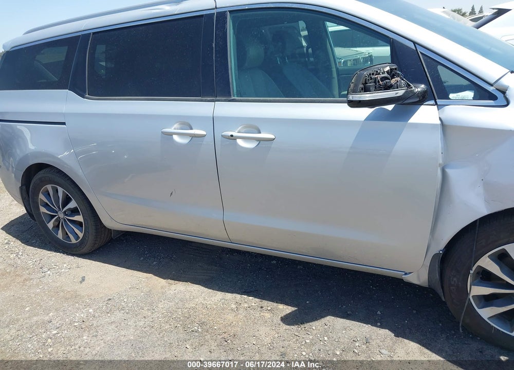 2018 KIA SEDONA SX VIN: KNDMC5C1XJ6380960