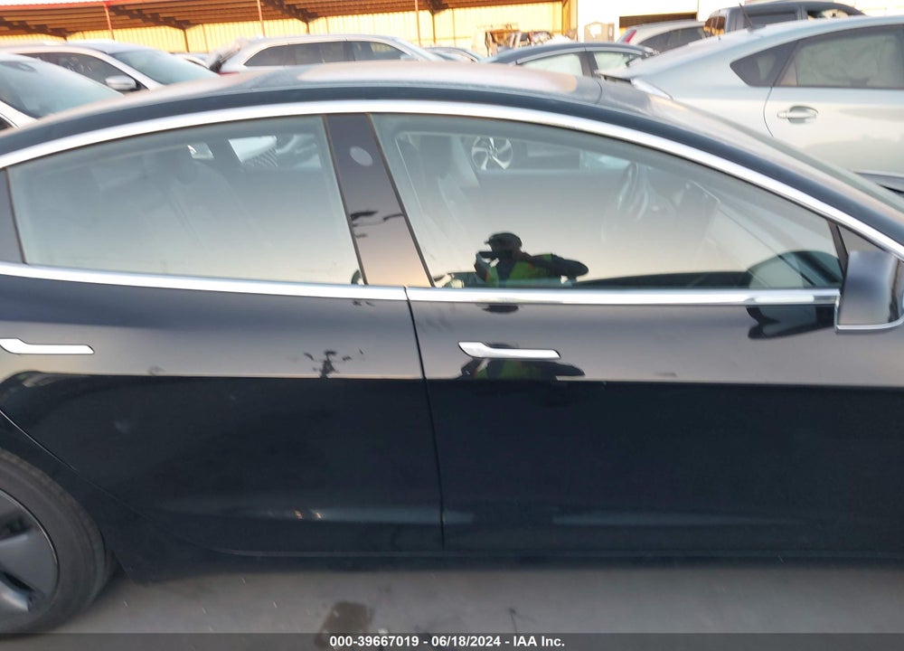 2018 TESLA MODEL 3 LONG RANGE/MID RANGE VIN: 5YJ3E1EA4JF004948