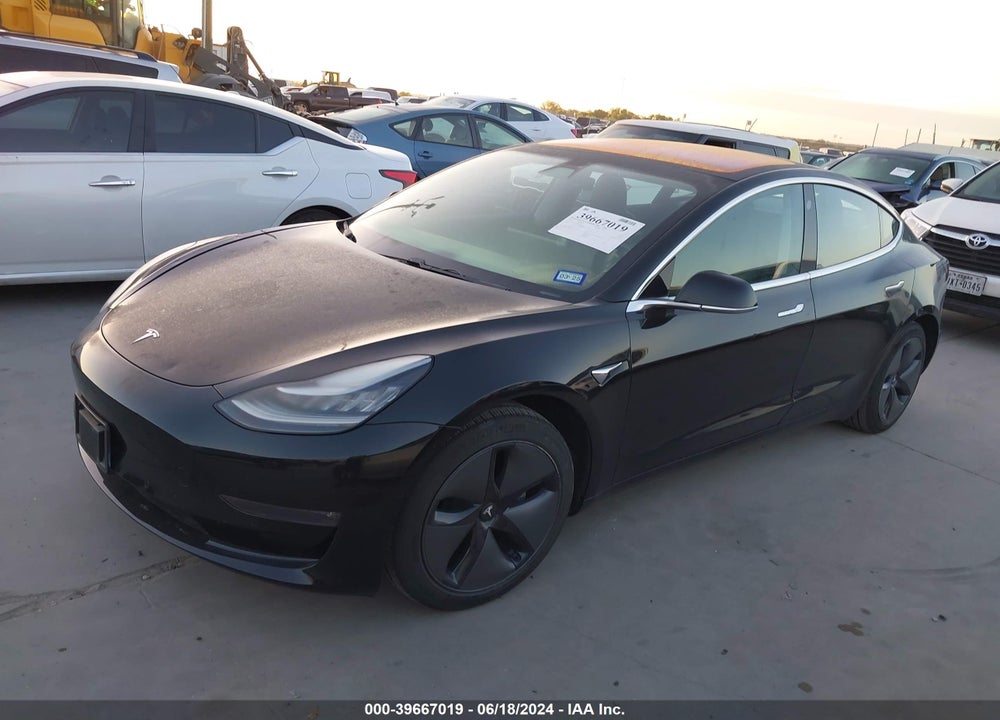 2018 TESLA MODEL 3 LONG RANGE/MID RANGE VIN: 5YJ3E1EA4JF004948