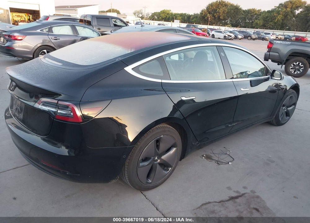 2018 TESLA MODEL 3 LONG RANGE/MID RANGE VIN: 5YJ3E1EA4JF004948
