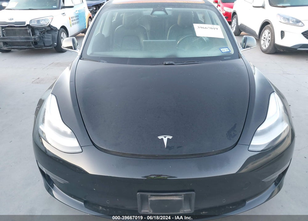 2018 TESLA MODEL 3 LONG RANGE/MID RANGE VIN: 5YJ3E1EA4JF004948
