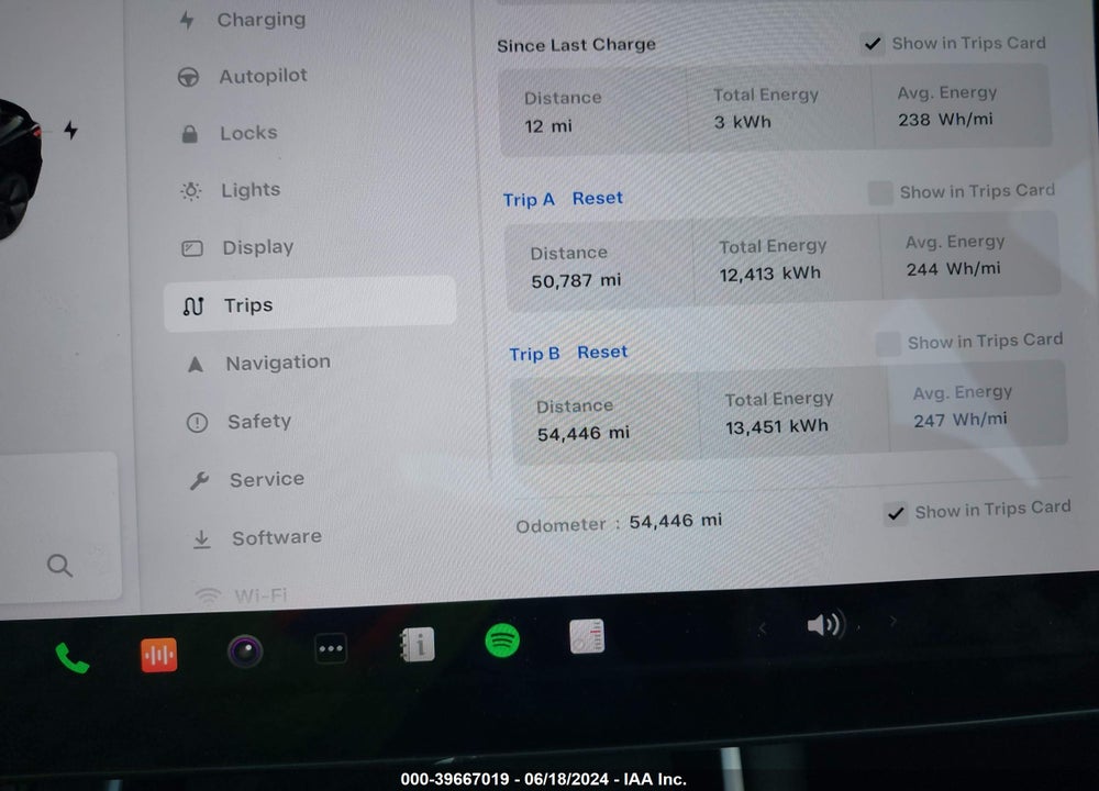 2018 TESLA MODEL 3 LONG RANGE/MID RANGE VIN: 5YJ3E1EA4JF004948