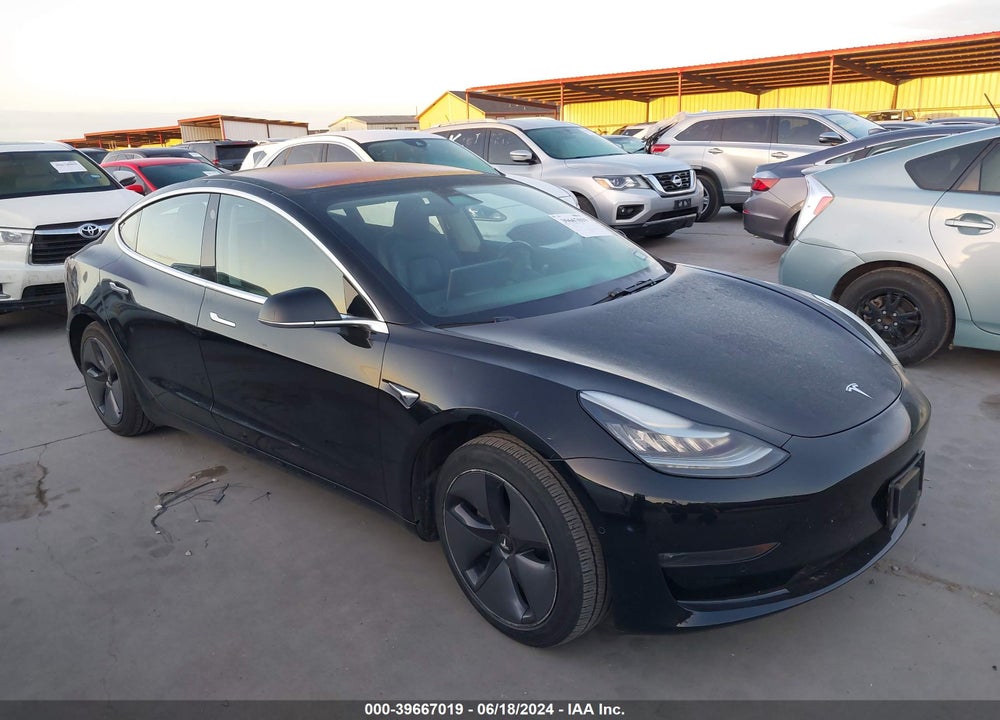 2018 TESLA MODEL 3 LONG RANGE/MID RANGE VIN: 5YJ3E1EA4JF004948