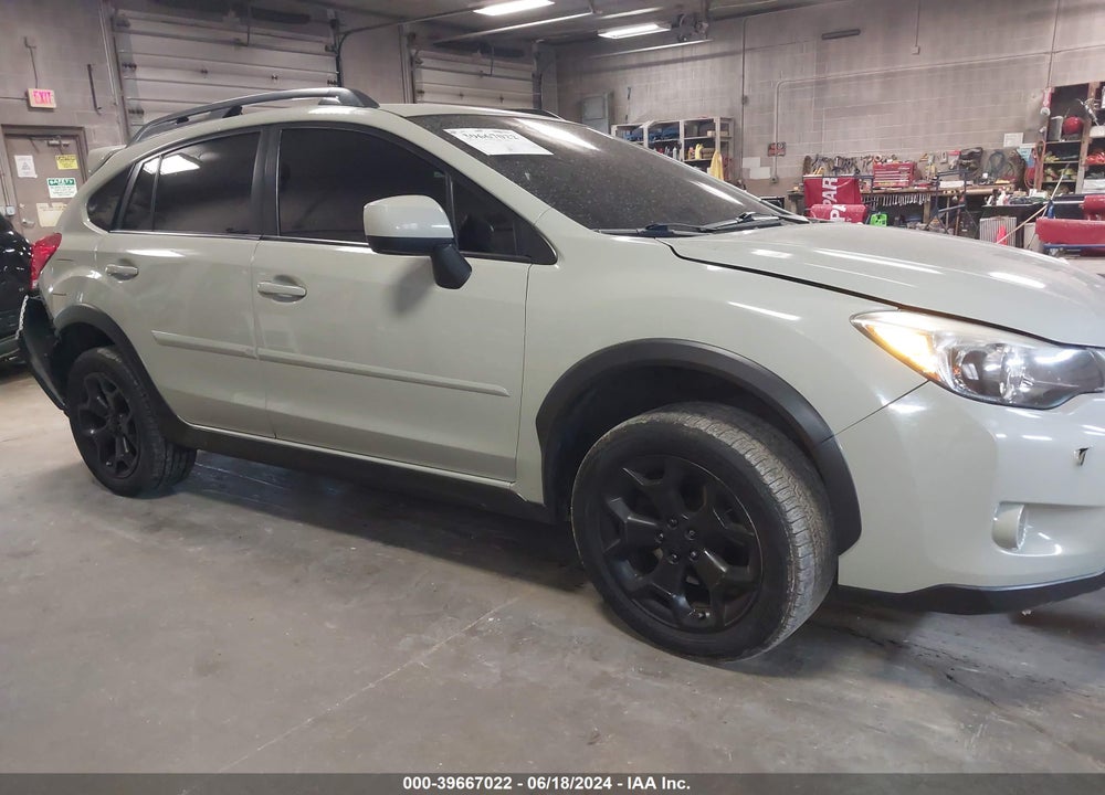 2014 SUBARU XV CROSSTREK 2.0I LIMITED VIN: JF2GPAGC1E8224100