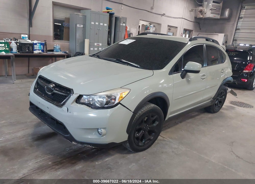 2014 SUBARU XV CROSSTREK 2.0I LIMITED VIN: JF2GPAGC1E8224100