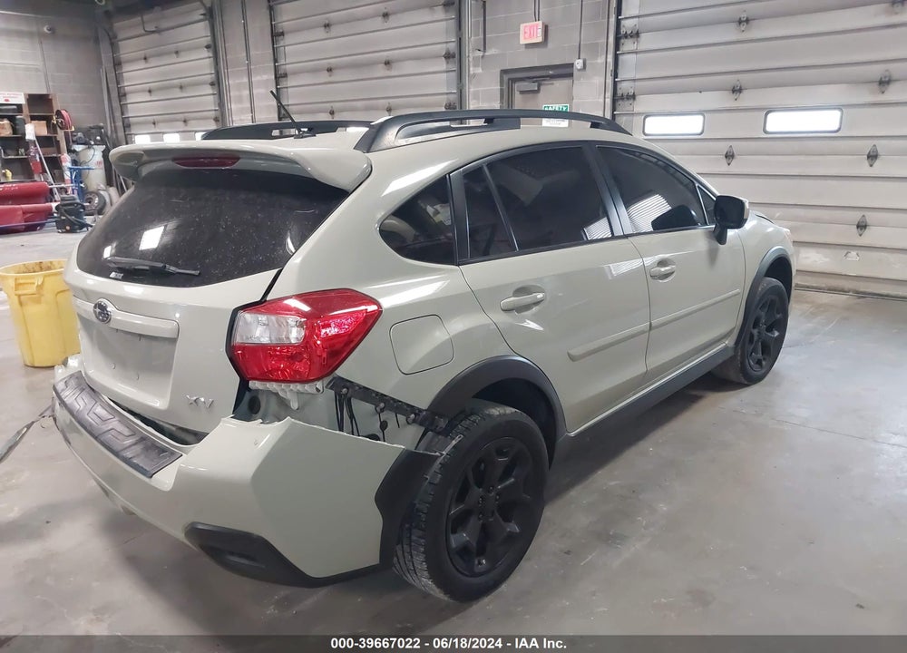 2014 SUBARU XV CROSSTREK 2.0I LIMITED VIN: JF2GPAGC1E8224100