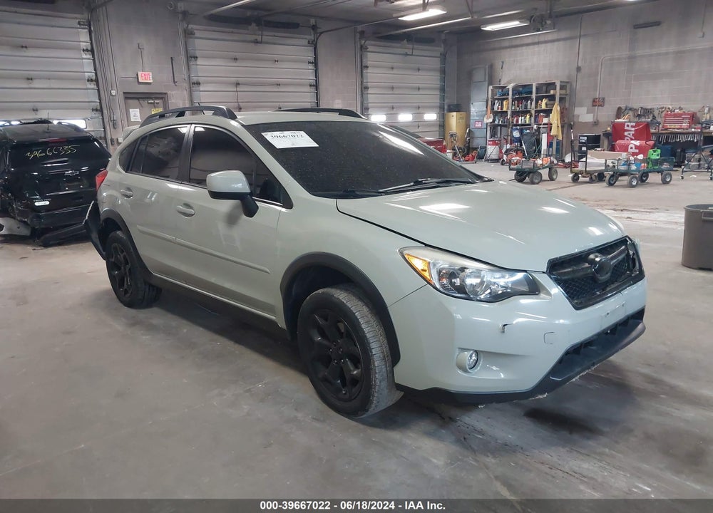 2014 SUBARU XV CROSSTREK 2.0I LIMITED VIN: JF2GPAGC1E8224100