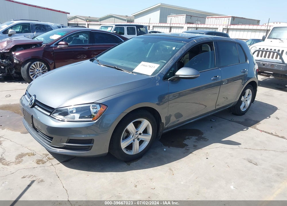 2017 VOLKSWAGEN GOLF TSI S 4-DOOR/TSI SE 4-DOOR/TSI SEL 4-DOOR/TSI WOLFSBURG EDITION 4-DOOR VIN: 3VW217AU2HM032826