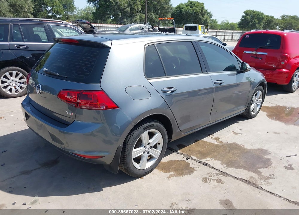 2017 VOLKSWAGEN GOLF TSI S 4-DOOR/TSI SE 4-DOOR/TSI SEL 4-DOOR/TSI WOLFSBURG EDITION 4-DOOR VIN: 3VW217AU2HM032826