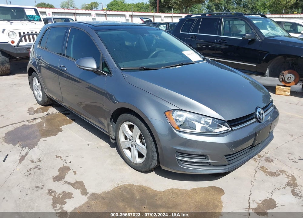 2017 VOLKSWAGEN GOLF TSI S 4-DOOR/TSI SE 4-DOOR/TSI SEL 4-DOOR/TSI WOLFSBURG EDITION 4-DOOR VIN: 3VW217AU2HM032826