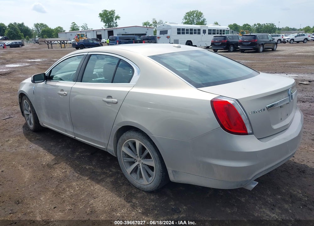 2009 LINCOLN MKS VIN: 1LNHM93R59G601281