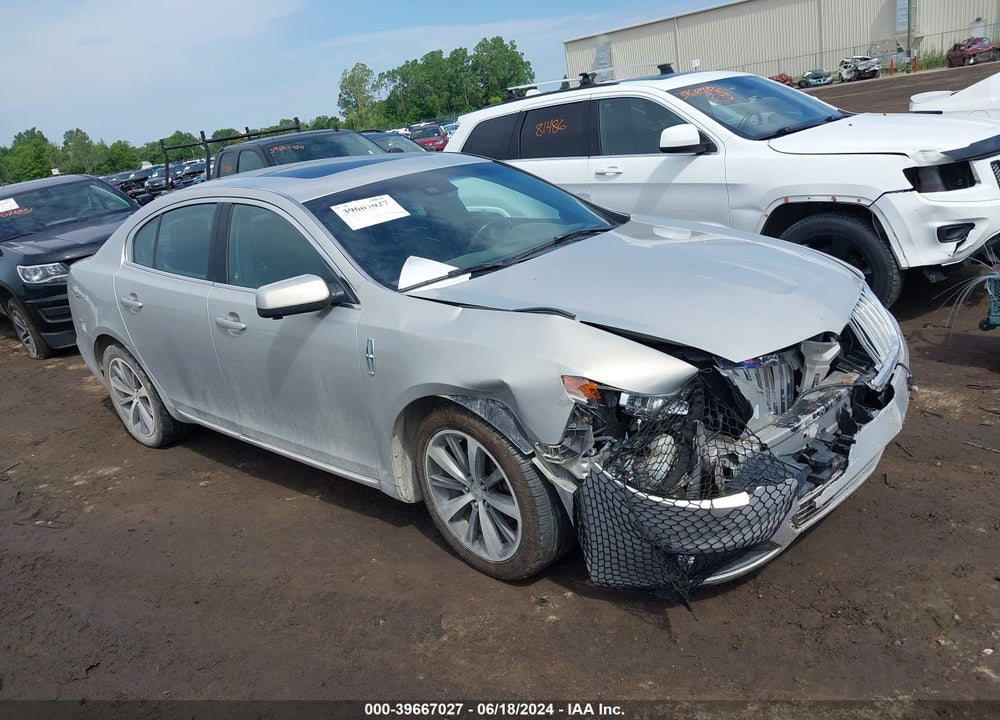2009 LINCOLN MKS VIN: 1LNHM93R59G601281