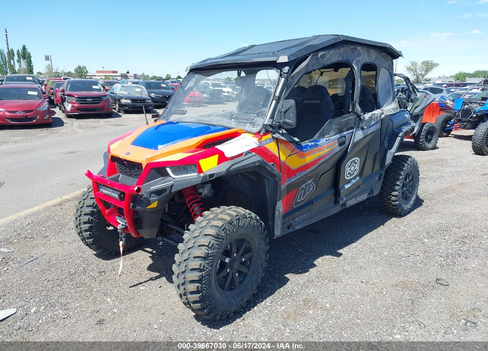 2022 POLARIS GENERAL XP 4 1000 TRAILHEAD EDITION VIN: 3NSGMK998NH666003