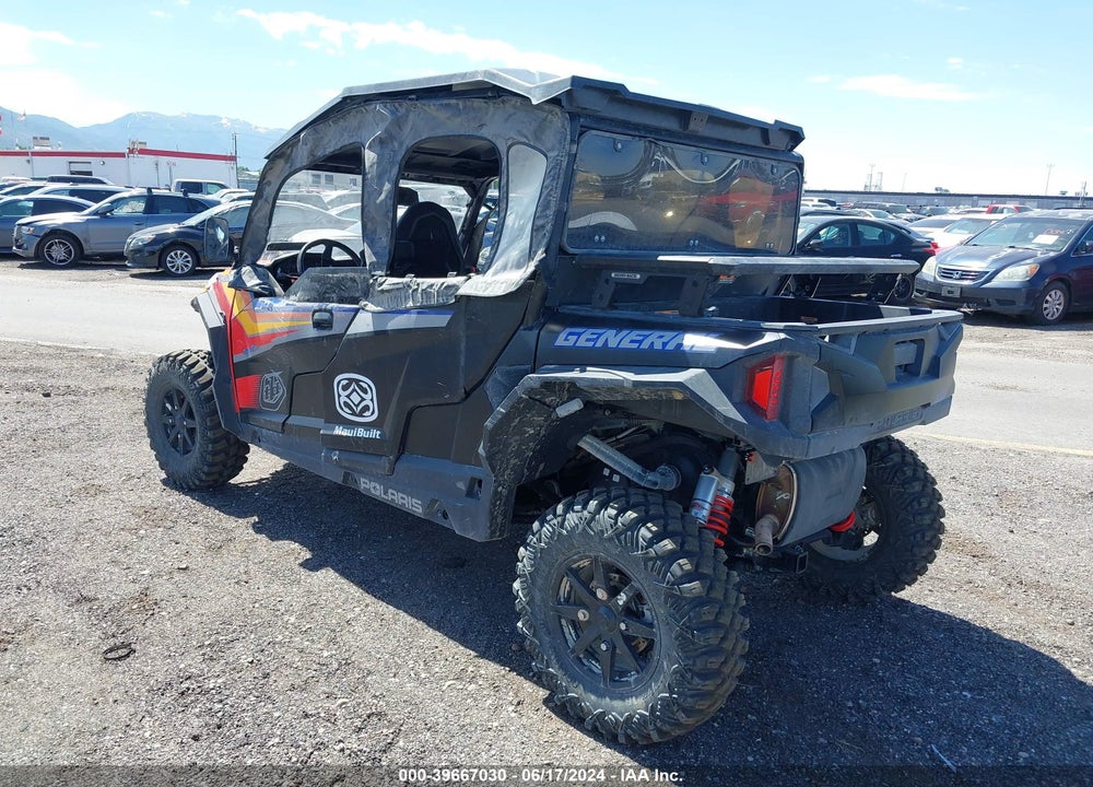 2022 POLARIS GENERAL XP 4 1000 TRAILHEAD EDITION VIN: 3NSGMK998NH666003