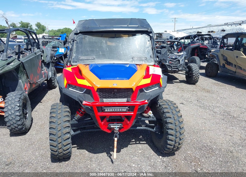 2022 POLARIS GENERAL XP 4 1000 TRAILHEAD EDITION VIN: 3NSGMK998NH666003