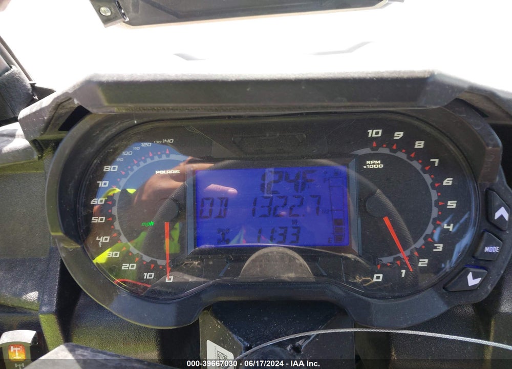 2022 POLARIS GENERAL XP 4 1000 TRAILHEAD EDITION VIN: 3NSGMK998NH666003
