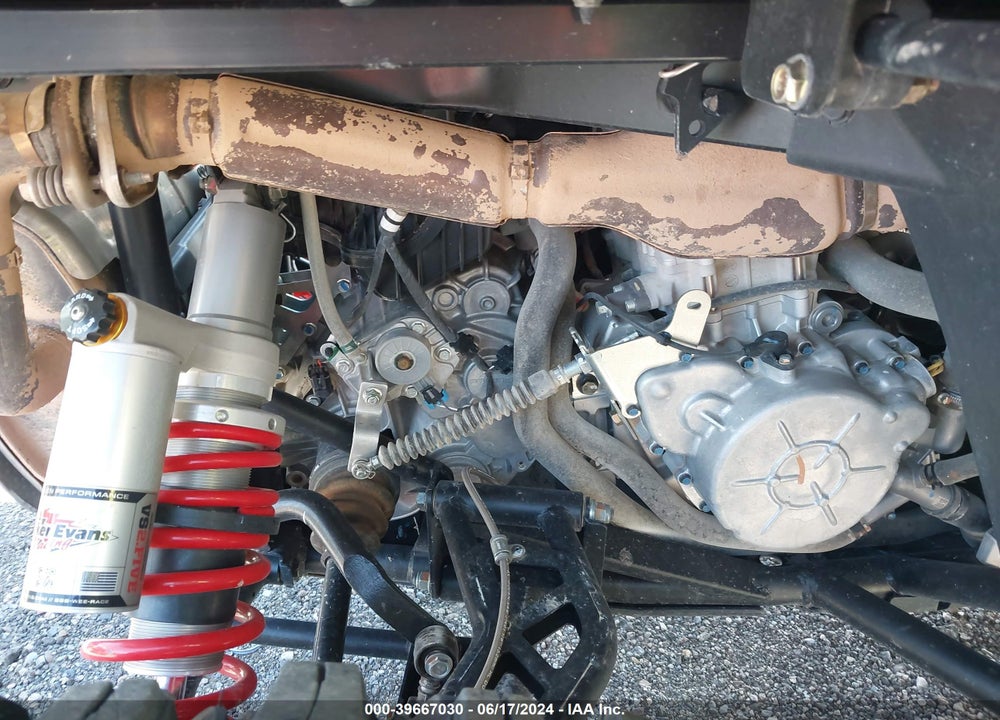 2022 POLARIS GENERAL XP 4 1000 TRAILHEAD EDITION VIN: 3NSGMK998NH666003