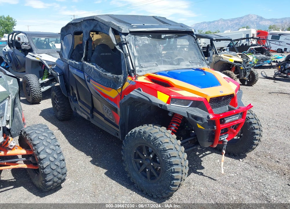2022 POLARIS GENERAL XP 4 1000 TRAILHEAD EDITION VIN: 3NSGMK998NH666003